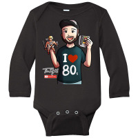 Tim Nydell - Youtuber Long Sleeve Baby Bodysuit | Artistshot