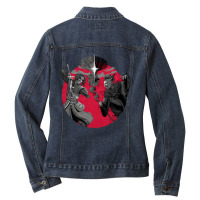 Prophecy Ladies Denim Jacket | Artistshot