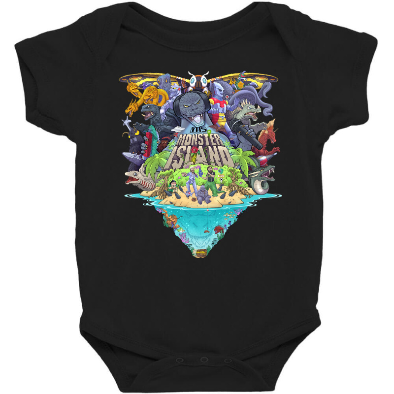 Yhs On Monster Island Baby Bodysuit by kentuckykonpha9 | Artistshot