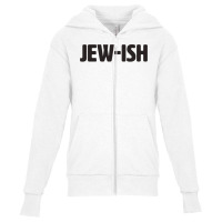 Jewish Jewish   Best Hanukkah Passover  Gift Youth Zipper Hoodie | Artistshot