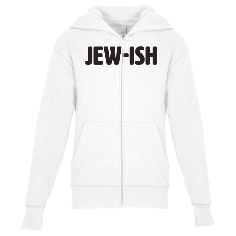 Jewish Jewish   Best Hanukkah Passover  Gift Youth Zipper Hoodie | Artistshot