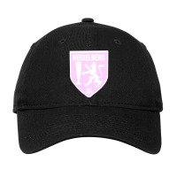 Heidelberg Pink Adjustable Cap | Artistshot