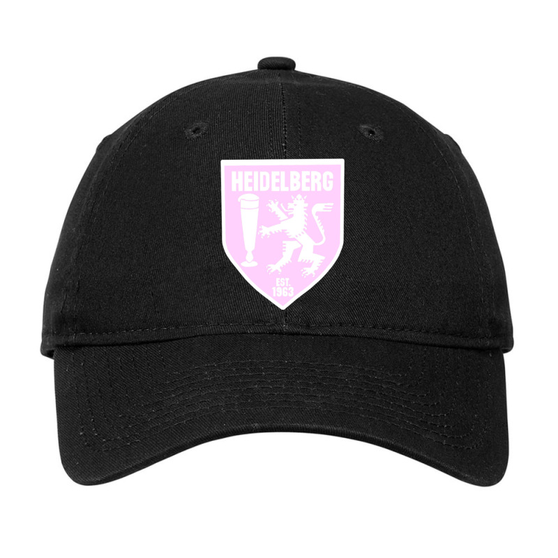 Heidelberg Pink Adjustable Cap | Artistshot