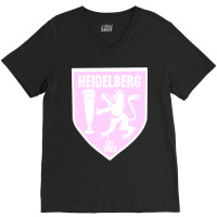 Heidelberg Pink V-neck Tee | Artistshot