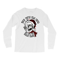 Dead Inside But It's Holiday Season,christmas Santa Skeleton T Shirt Long Sleeve Shirts | Artistshot