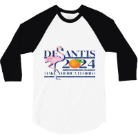 Desantis 2024 3/4 Sleeve Shirt | Artistshot