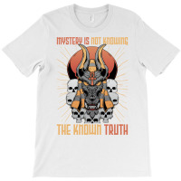 Pharaohs   Mystery Is Not Knowing The Known Truth   Anubis Sweatshirt T-shirt | Artistshot