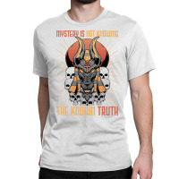 Pharaohs   Mystery Is Not Knowing The Known Truth   Anubis Sweatshirt Classic T-shirt | Artistshot