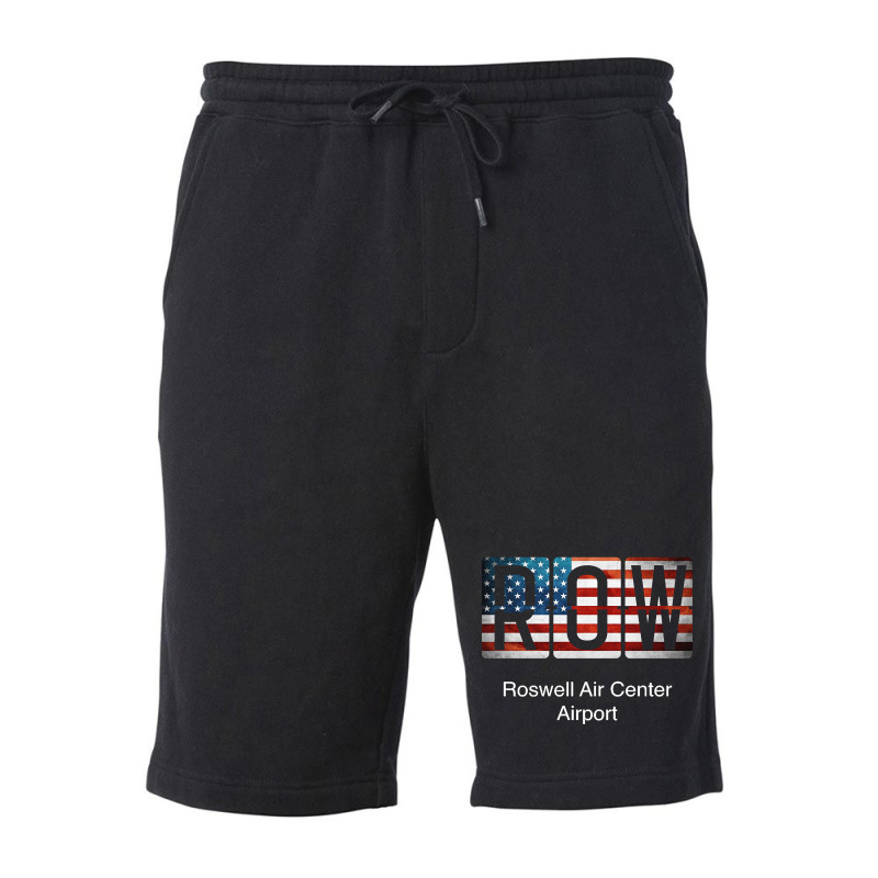 Row Roswell Air Center Airport Fleece Short | Artistshot