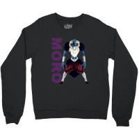 Moro Dragonball Super Gift Crewneck Sweatshirt | Artistshot