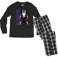 Moro Dragonball Super Gift Men's Long Sleeve Pajama Set | Artistshot