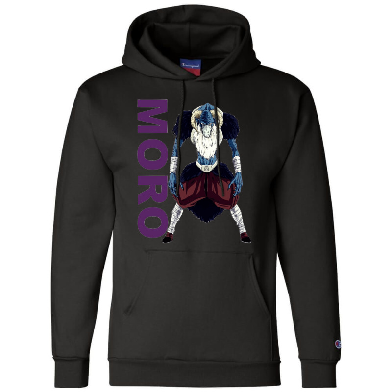 Moro Dragonball Super Gift Champion Hoodie by LeonardMcmillan | Artistshot