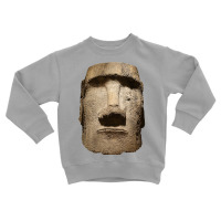 Easter Island Moai Statue Monolith World Mystery Toddler Sweatshirt | Artistshot