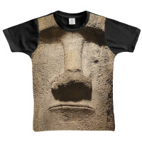 Easter Island Moai Statue Monolith World Mystery Graphic Youth T-shirt | Artistshot