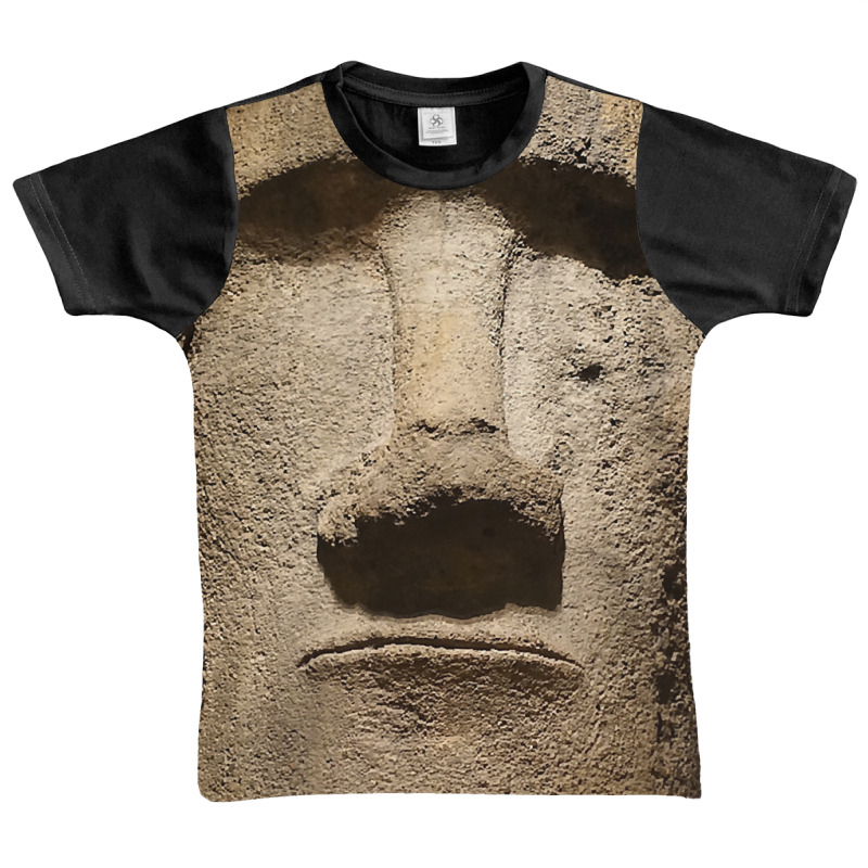 Easter Island Moai Statue Monolith World Mystery Graphic Youth T-shirt | Artistshot