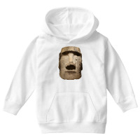 Easter Island Moai Statue Monolith World Mystery Youth Hoodie | Artistshot