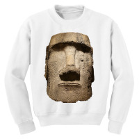 Easter Island Moai Statue Monolith World Mystery Youth Sweatshirt | Artistshot