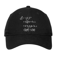 Universe Lagrangian W Essential Adjustable Cap | Artistshot