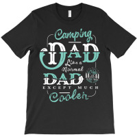 Camping Dad For Daddy Father Day Camper Men T-shirt | Artistshot