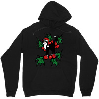 Tuxedo Cat Christmas Tuxedo Cat Christmas Unisex Hoodie | Artistshot