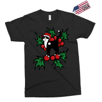 Tuxedo Cat Christmas Tuxedo Cat Christmas Exclusive T-shirt | Artistshot