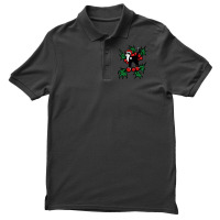 Tuxedo Cat Christmas Tuxedo Cat Christmas Men's Polo Shirt | Artistshot