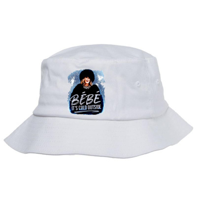 Moira Rose   Bebe It’s Cold Outside Bucket Hat Designed By Garden Store