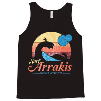 Arrakis Vintage Distressed Surf Tank Top | Artistshot