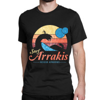 Arrakis Vintage Distressed Surf Classic T-shirt | Artistshot