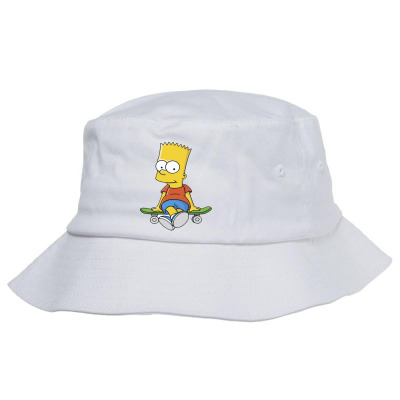 Simpson Bucket Hat Designed By Trisna