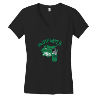 Swamp Water Chartreuse Women's V-neck T-shirt | Artistshot