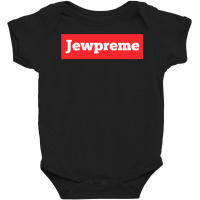 Jewpreme  Funny Jewish Passover Pesach Hanukkah Gift Baby Bodysuit | Artistshot