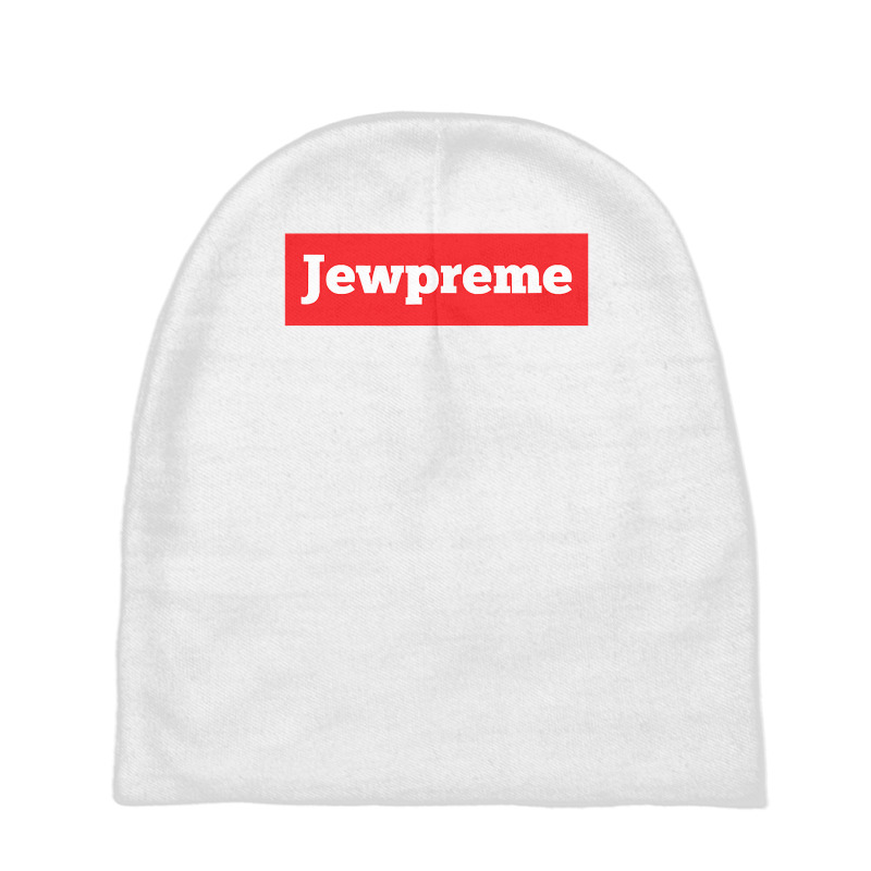 Jewpreme  Funny Jewish Passover Pesach Hanukkah Gift Baby Beanies | Artistshot