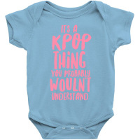 It's A Kpop Thing Pink Baby Bodysuit | Artistshot