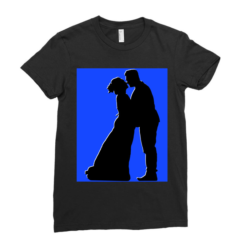 Kate And Anthony Ladies Fitted T-Shirt by HEATHERSTAATS | Artistshot