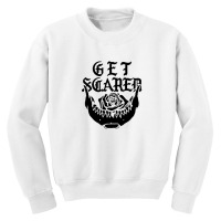 Get Scared Best Rock Youth Sweatshirt | Artistshot