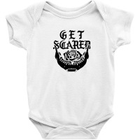 Get Scared Best Rock Baby Bodysuit | Artistshot