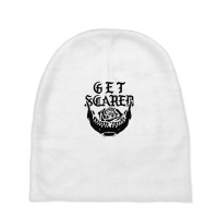 Get Scared Best Rock Baby Beanies | Artistshot