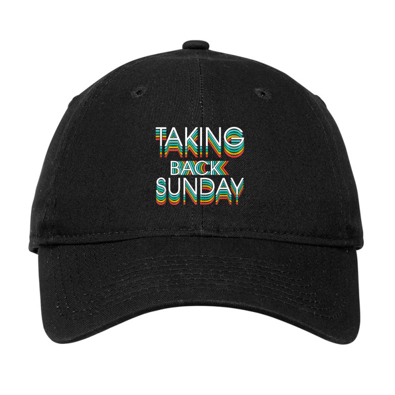 Taking Back Sunday Vintage Adjustable Cap by cm-arts | Artistshot