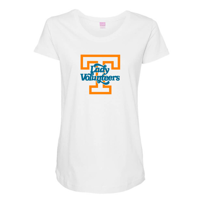 maternity tennessee vols shirt