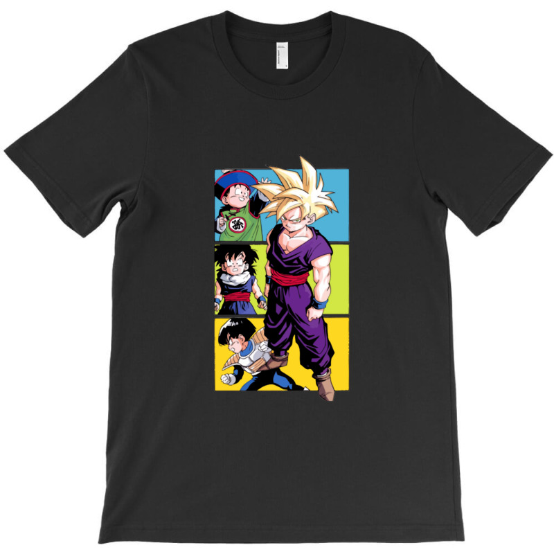 Gohan Cute Dragonball Super Anime Saiyan For Boyfriend T-Shirt by GemmaBird | Artistshot