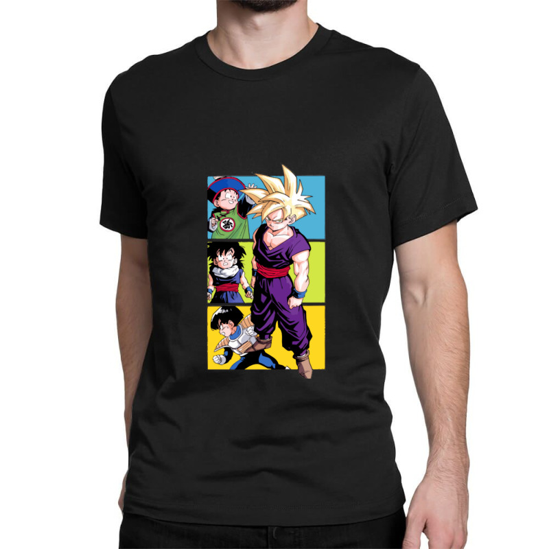 Gohan Cute Dragonball Super Anime Saiyan For Boyfriend Classic T-shirt by GemmaBird | Artistshot