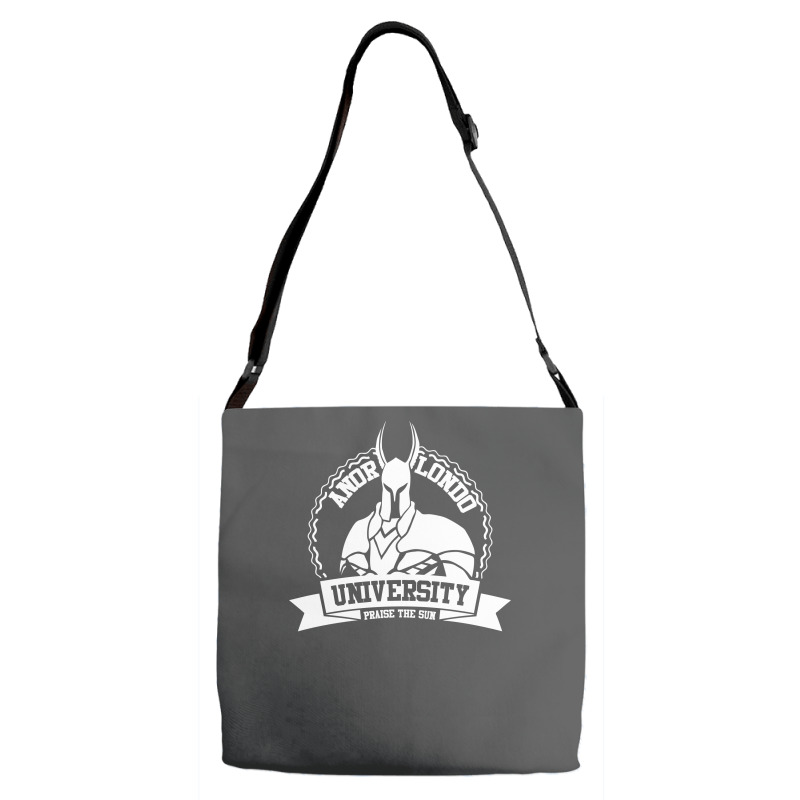 Anor Londo University Adjustable Strap Totes | Artistshot