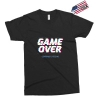 Game Over Continue(yes)no Exclusive T-shirt | Artistshot