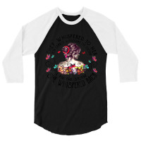 Tattoo Lady They Whispered To Her You Cannot Withstand Storm 3/4 Sleeve Shirt | Artistshot