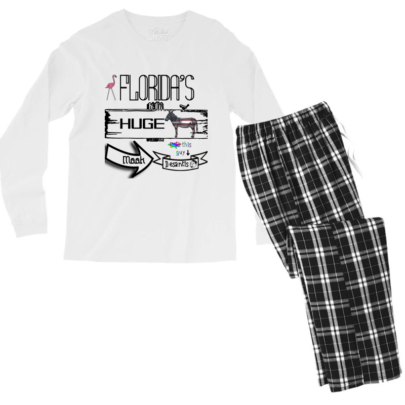 F$ Desantis Men's Long Sleeve Pajama Set | Artistshot