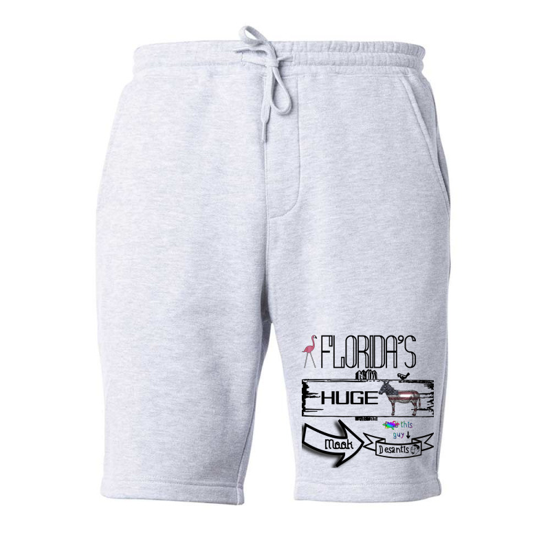 F$ Desantis Fleece Short | Artistshot