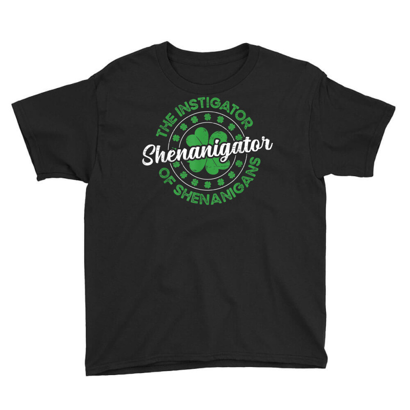 The Instigator Of Shenanigans Shenanigator T Shirt Youth Tee by cm-arts | Artistshot