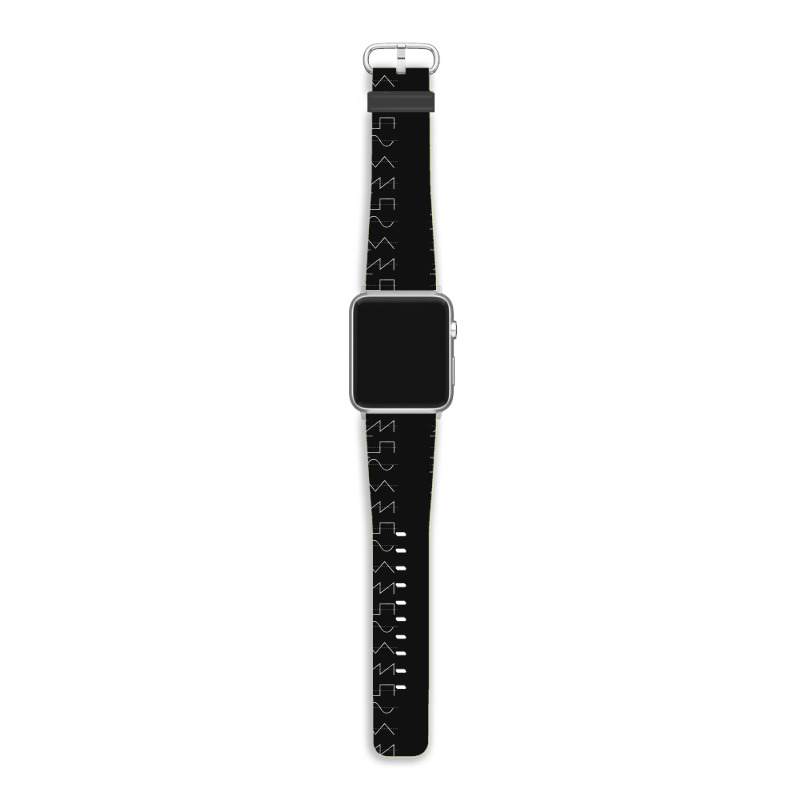 Synthesizer Audiowaves Analog Synth Sound Vintage Apple Watch Band | Artistshot