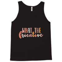 What The Fricative Speech Language Pathologist Speechie Boho Rainbow R Tank Top | Artistshot